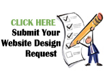 website design request form